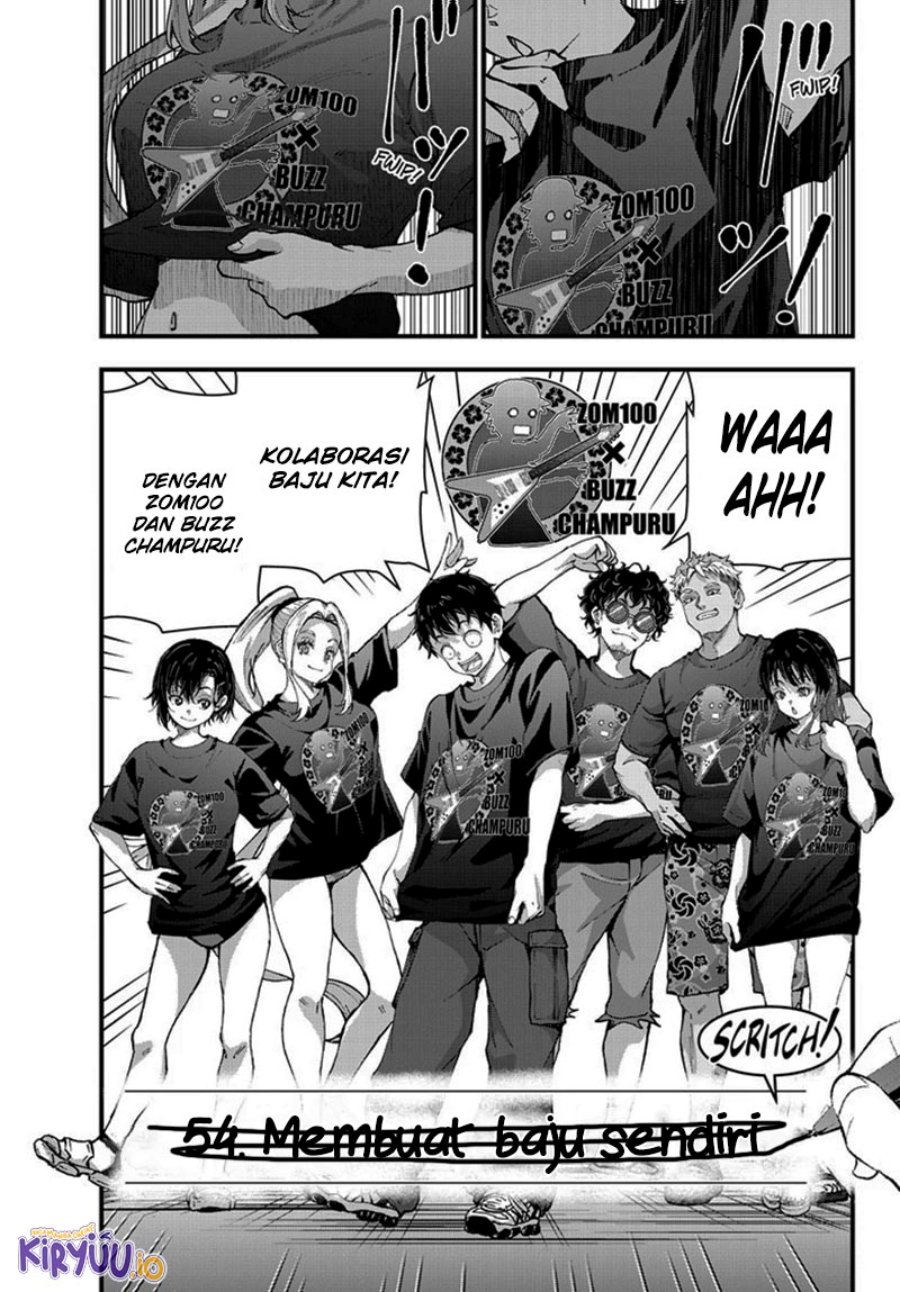 Zombie 100 ~Zombie ni Naru Made ni Shitai 100 no Koto~ Chapter 80 Gambar 35